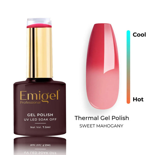 Emigel - Thermal Gel Polish - 004 - CYAN ASPARAGUS