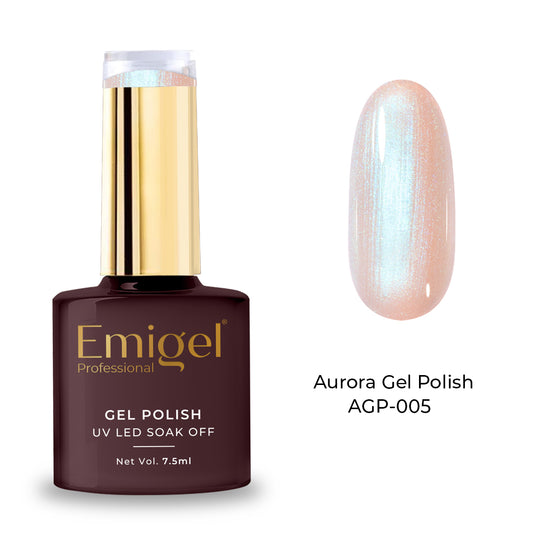 Emigel - Aurora - 005 - UV Gel - Special Nail Polish