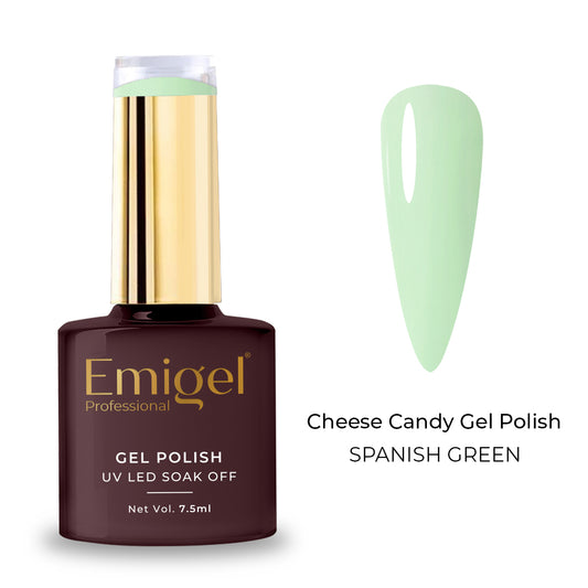 Emigel - Cheese Candy Gel Polish - 002 - Spanish Green