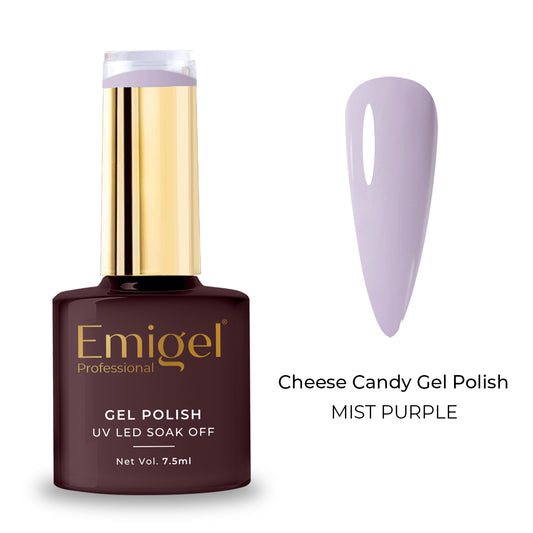 Emigel - Cheese Candy Gel Polish - 003 - Mist Purple