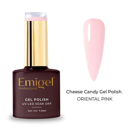Emigel - Cheese Candy Gel Polish - 005 - Oriental Pink