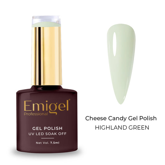 Emigel - Cheese Candy Gel Polish - 009 - Highland Green