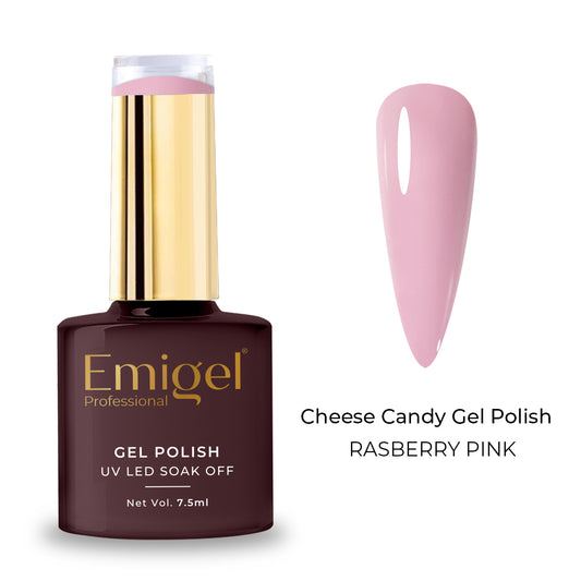 Emigel - Cheese Candy Gel Polish - 004 - Rasberry Pink
