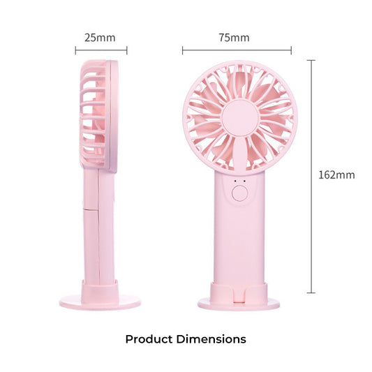 Emigel - Eye Lash Extention Essentials - Hand Fan