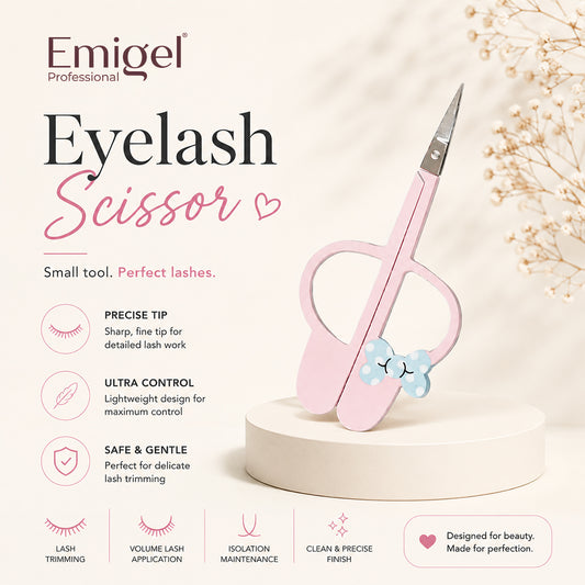 Emigel - Eye Lash Extention Essentials - Scissor