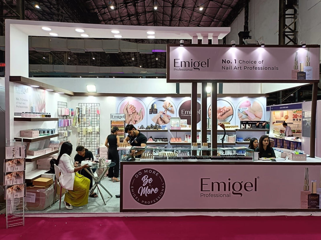 EmiGel at Beautech Cosmetic & Salon Expo