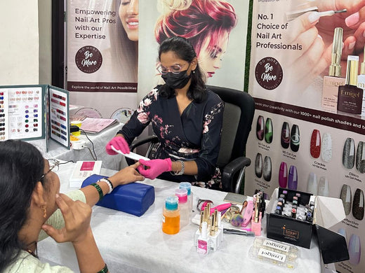 Elevating Nail Art Skills: Vlcc School of Beauty Look and Learn Workshop Highlights