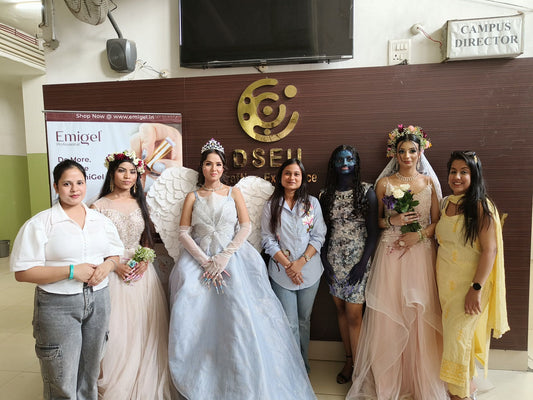 Emigel Partners with DSEU for a Fantasy-Themed Nail Art Competition