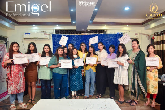 Emigel x Queen: Bringing Advanced Nail Artistry to Berhampore