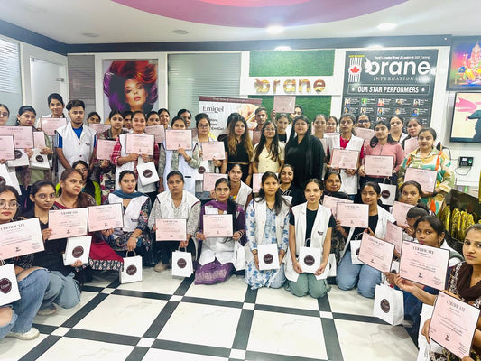"Emigel x Orane International : Redefining Nail Education and Innovation"