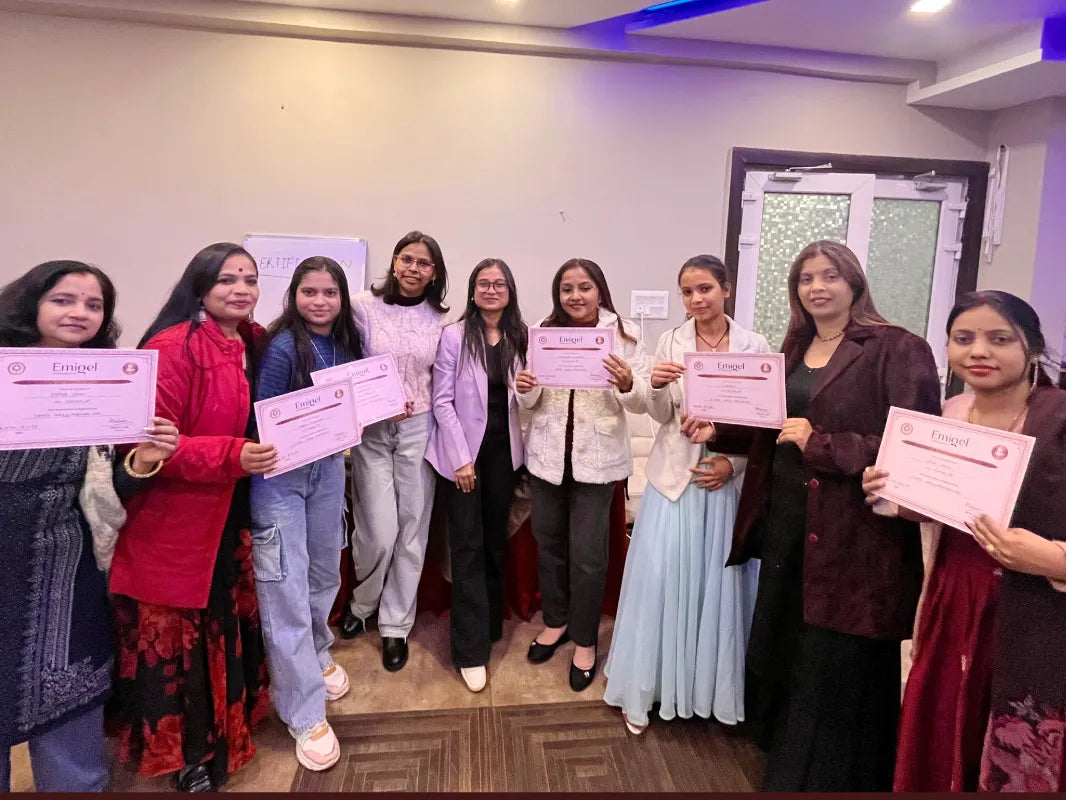 Emigel Hosts Intensive 3-Day Masterclass in Jhansi