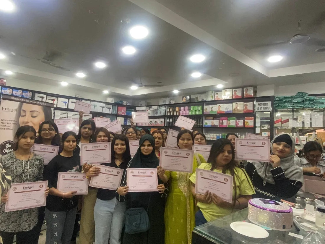 Emigel x APP Cosmetics Meerut – One-Day Nail Workshop