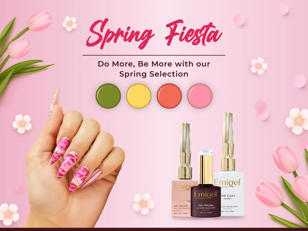 Spring Fiesta 2025 – Let Your Nails Bloom with Emigel!