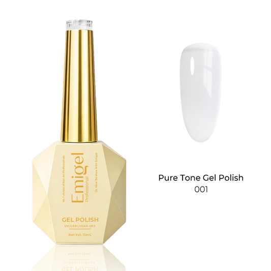 Emigel - Pure Tone Gel Polish - 001
