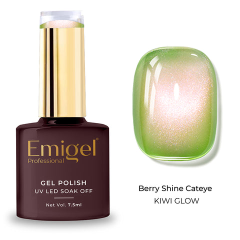 Special Gel Polish- Berry shine Cateye -001 - Kiwi Glow