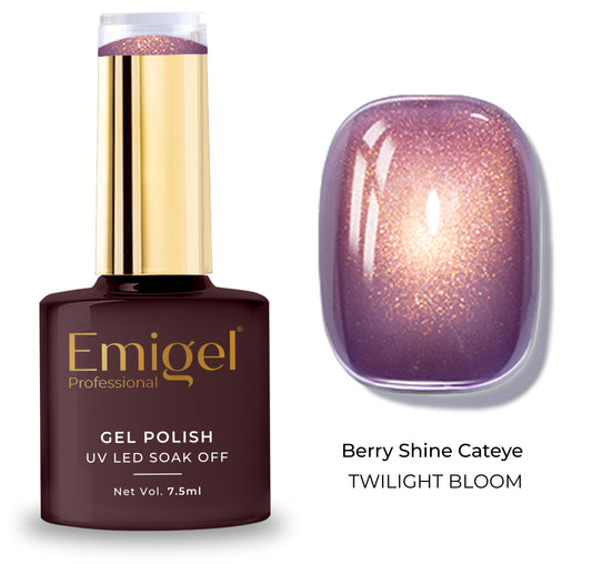 Special Gel Polish- Berry shine Cateye -007-Twilight Bloom