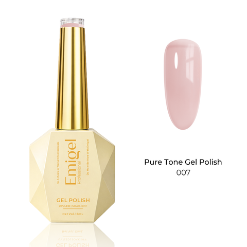 Emigel - Pure Tone Gel Polish - 007