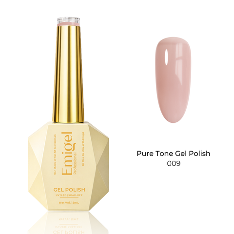 Emigel - Pure Tone Gel Polish - 009
