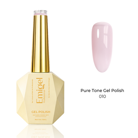 Emigel - Pure Tone Gel Polish - 010