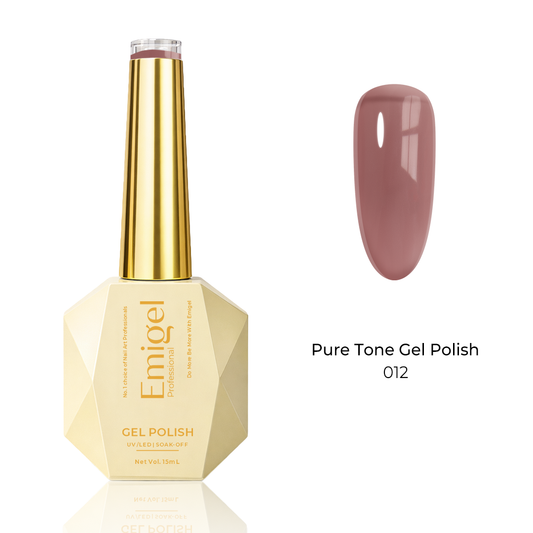 Emigel - Pure Tone Gel Polish - 012
