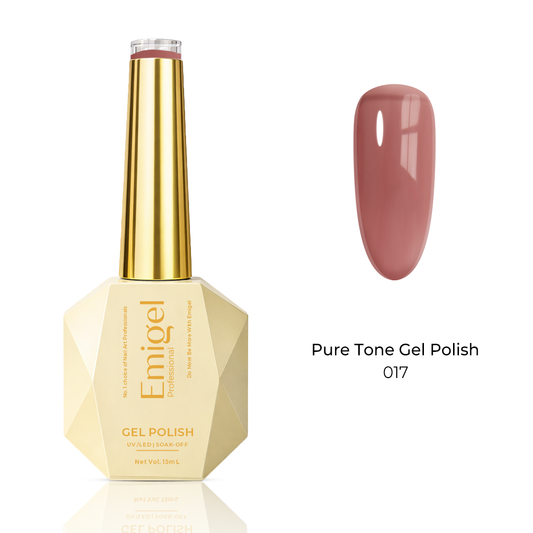 Emigel - Pure Tone Gel Polish - 017