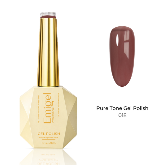 Emigel - Pure Tone Gel Polish - 018