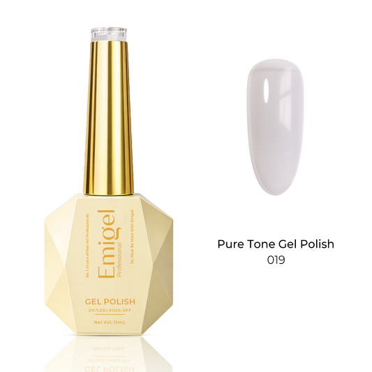 Emigel - Pure Tone Gel Polish - 019