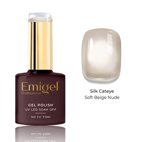 Special Gel Polish- Silk Cateye -002 - Soft Beige Nude