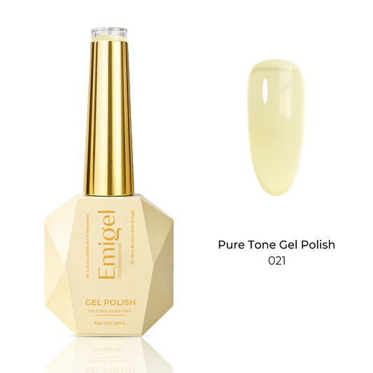 Emigel - Pure Tone Gel Polish - 021