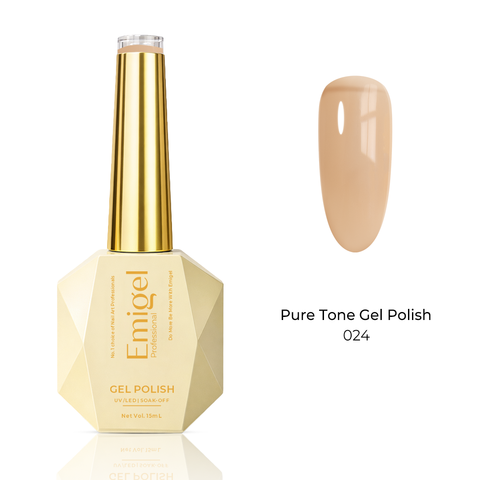 Emigel - Pure Tone Gel Polish - 024