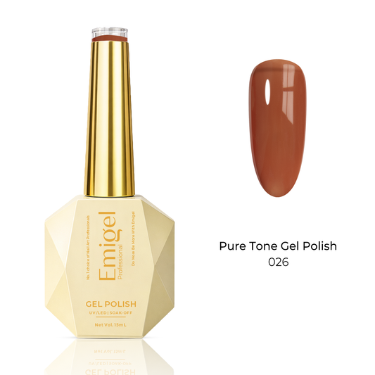Emigel - Pure Tone Gel Polish - 026