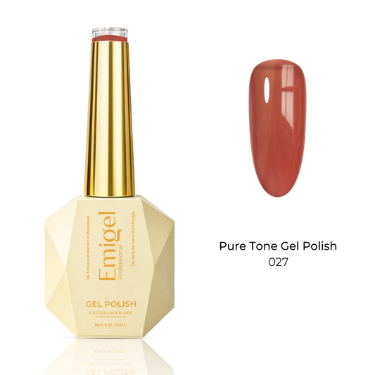 Emigel - Pure Tone Gel Polish - 027