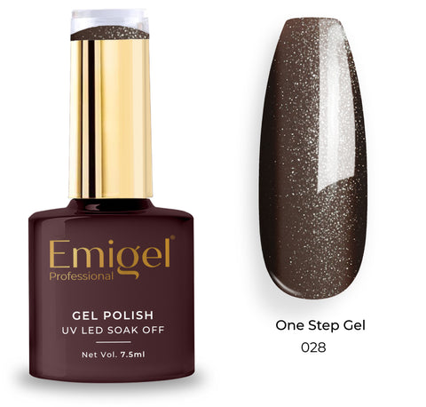 Emigel - one step uv nail polish- 028