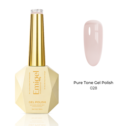 Emigel - Pure Tone Gel Polish - 028