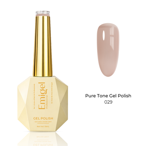 Emigel - Pure Tone Gel Polish - 029