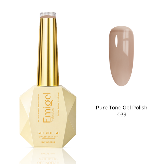 Emigel - Pure Tone Gel Polish - 033