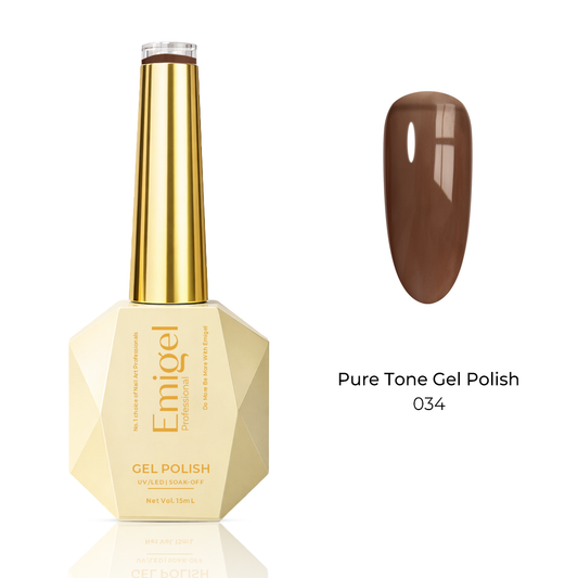 Emigel - Pure Tone Gel Polish - 034