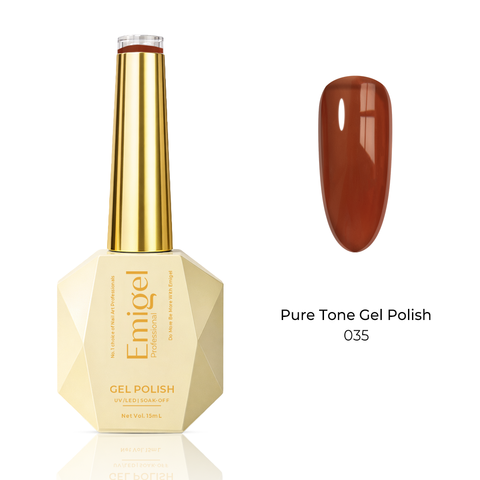 Emigel - Pure Tone Gel Polish - 035