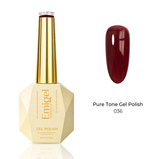 Emigel - Pure Tone Gel Polish - 036