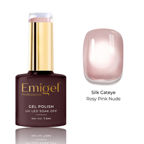 Special Gel Polish- Silk Cateye -006 - Rosy Pink Nude