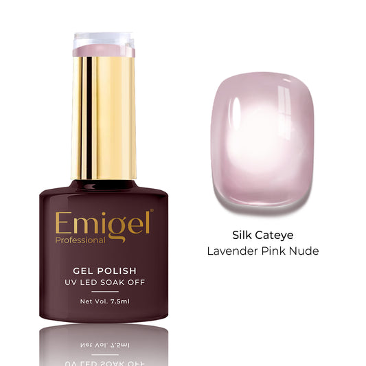 Special Gel Polish- Silk Cateye -007 - Lavender Pink Nude