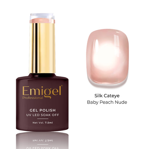 Special Gel Polish- Silk Cateye -008 - Baby Peach Nude