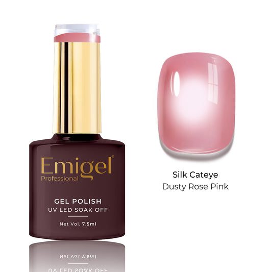 Special Gel Polish- Silk Cateye -009 - Dusty Rose Pink