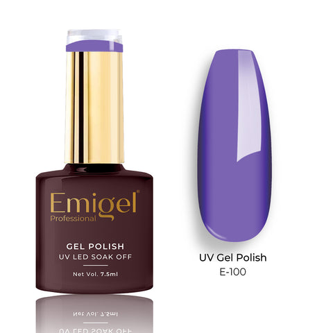 EMIGEL UV GEL POLISH 360 SHADES - 100
