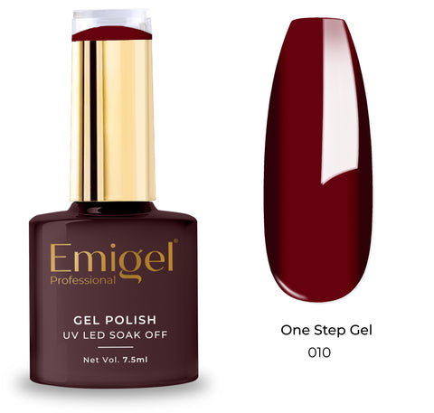 Emigel - one step uv nail polish- 010