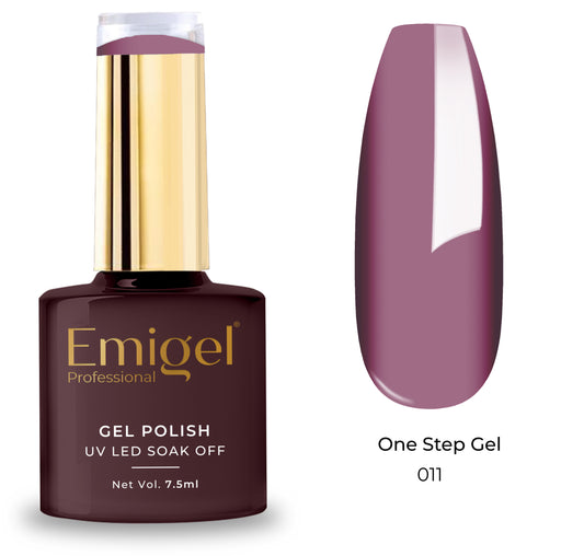 Emigel - one step uv nail polish- 011