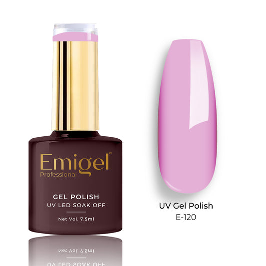 EMIGEL UV GEL POLISH 360 SHADES - 120