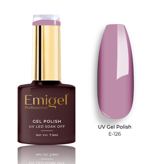 EMIGEL UV GEL POLISH 360 SHADES - 126