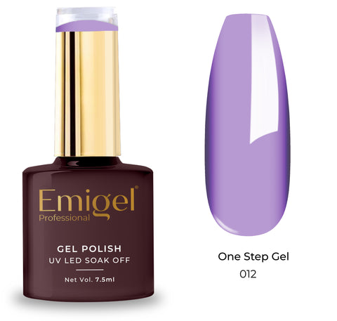 Emigel - one step uv nail polish- 012