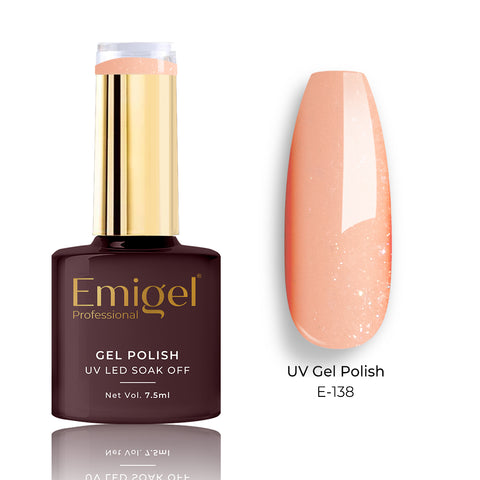 EMIGEL UV GEL POLISH 360 SHADES - 138